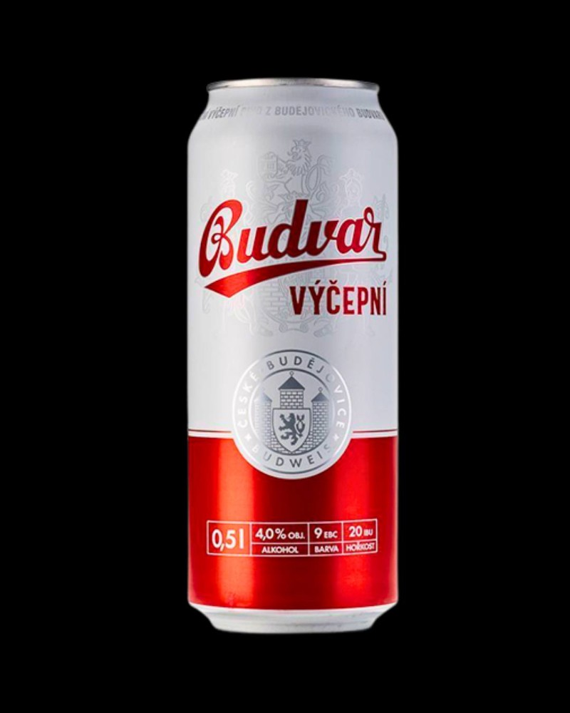 Пиво Budvar 0.5л