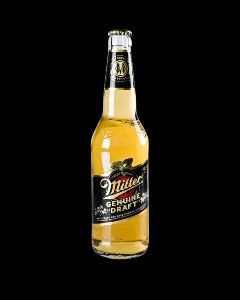 Пиво Miller Genuine 0,45л скло