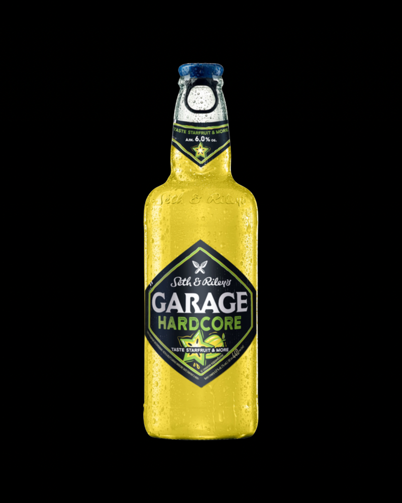 Пиво Garage Hardcore Starfruit & More 0,44л скло