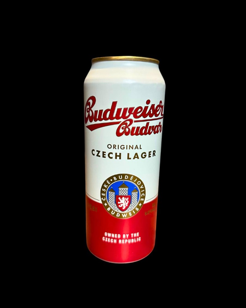 Пиво Budweiser 0.5л