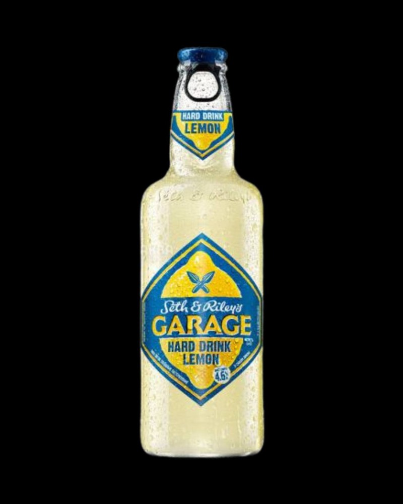 Пиво Garage Лимон 0,5л скло