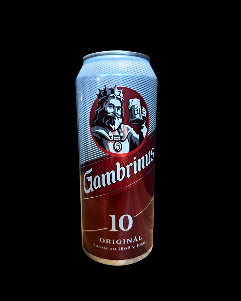Пиво Gambrinus 0.5л