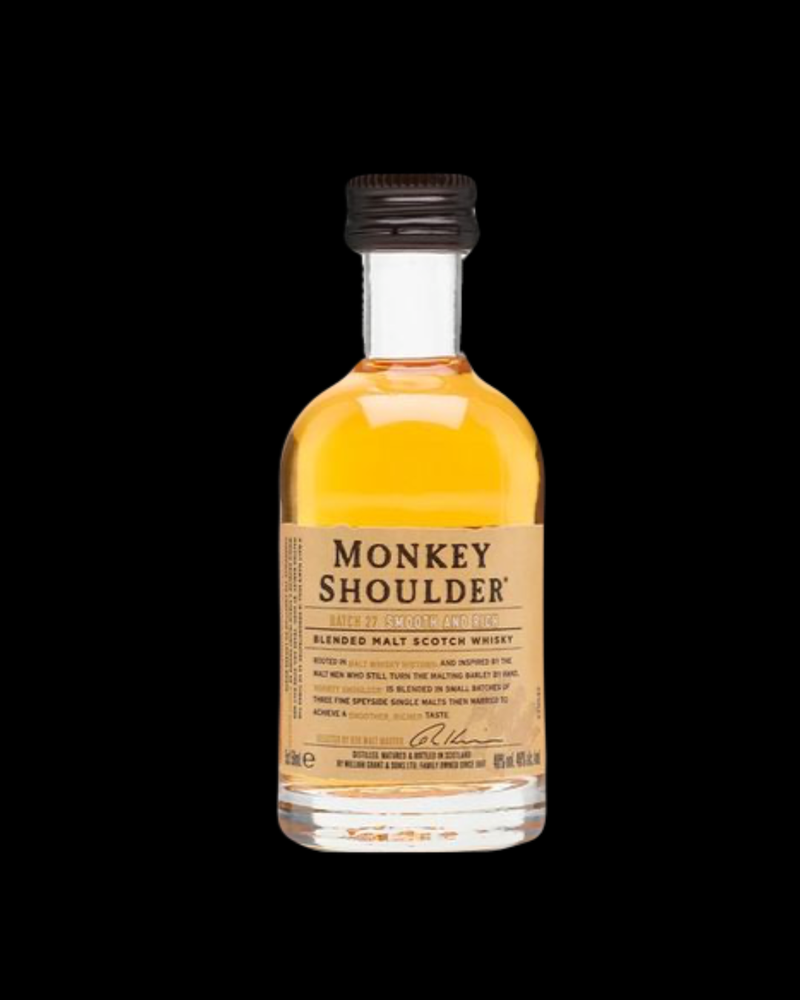 Аперетив Віскі солодовий Monkey Shoulder 50мл