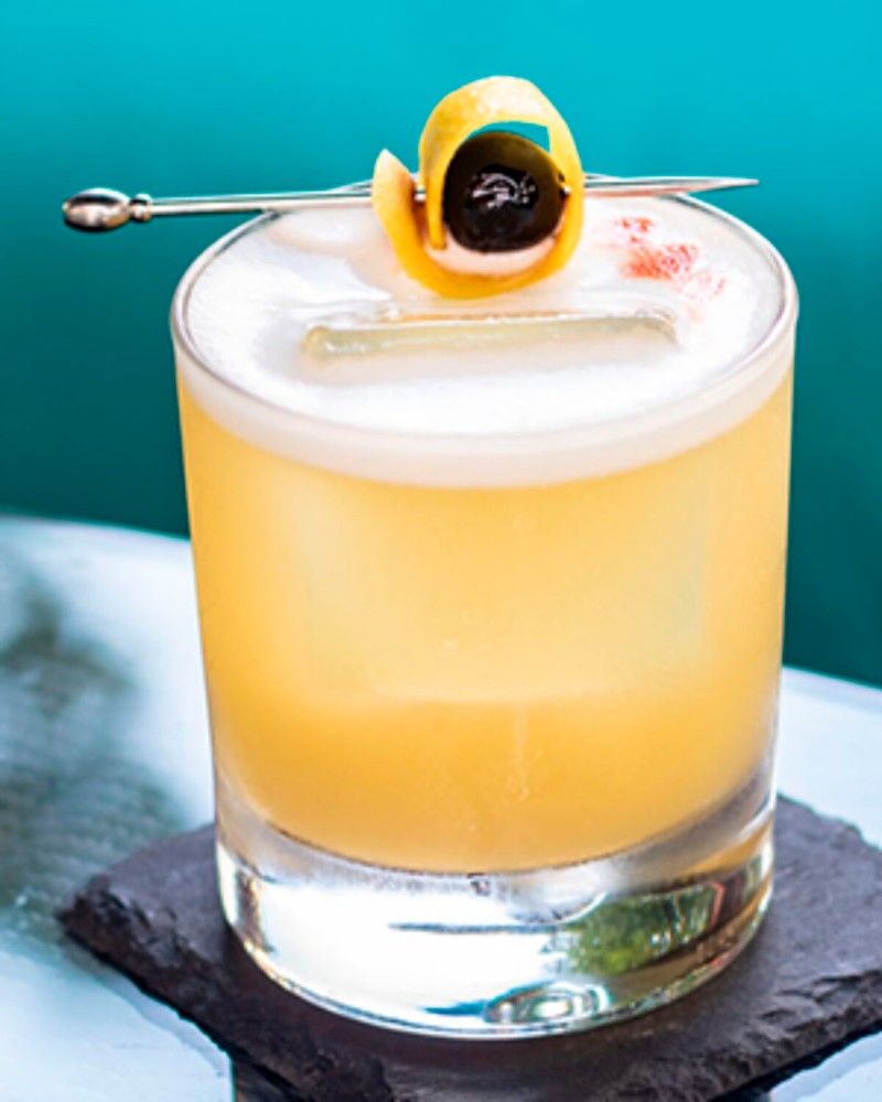 Whisky sour