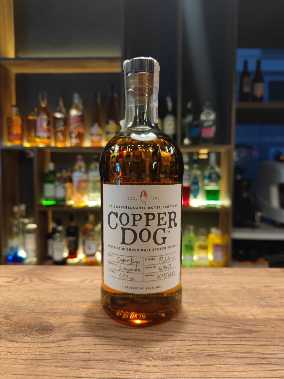 Copper Dog