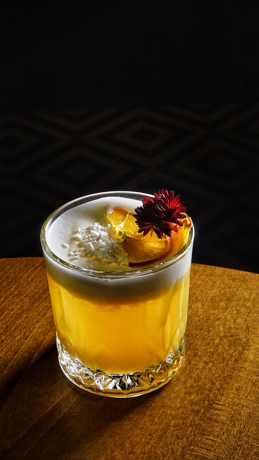 Orange sour