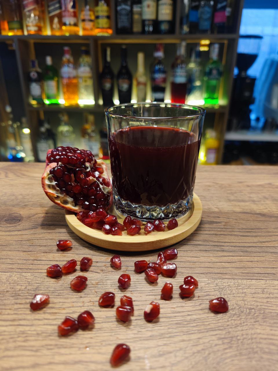 Гранатовий фреш 