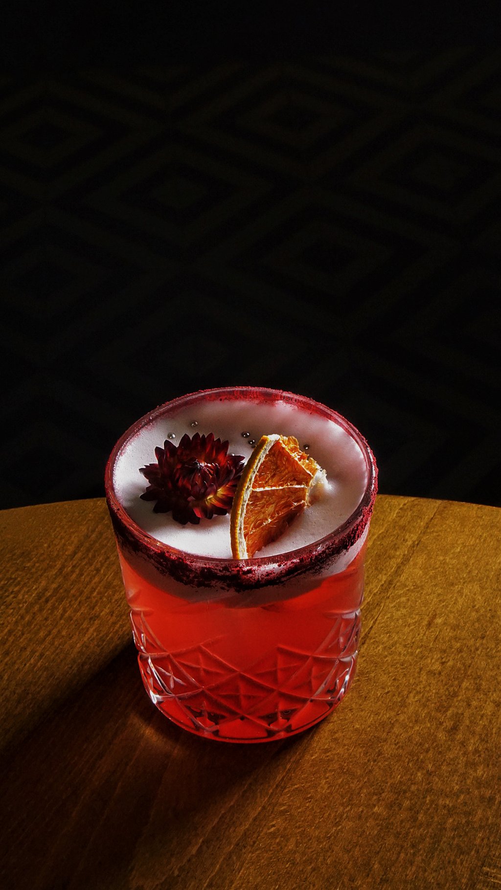 Pomegranate sour