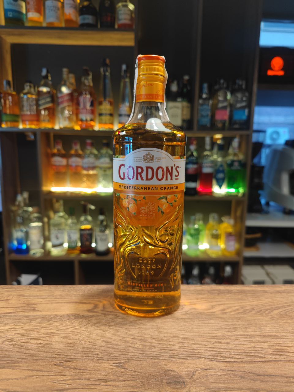 Gordon's Mediterranean Orange