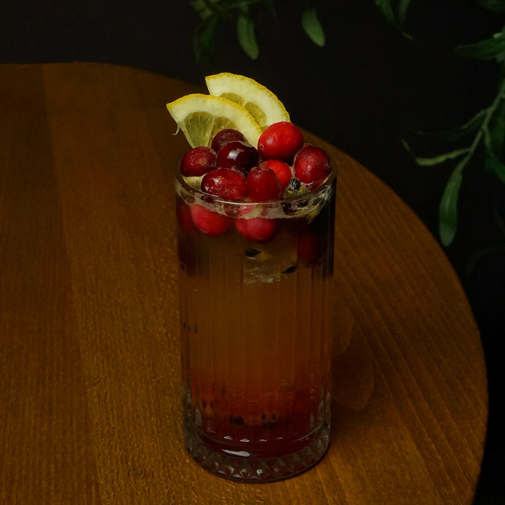 Cranpass Mocktail
