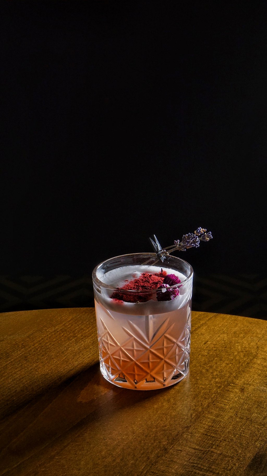 Lavender sour