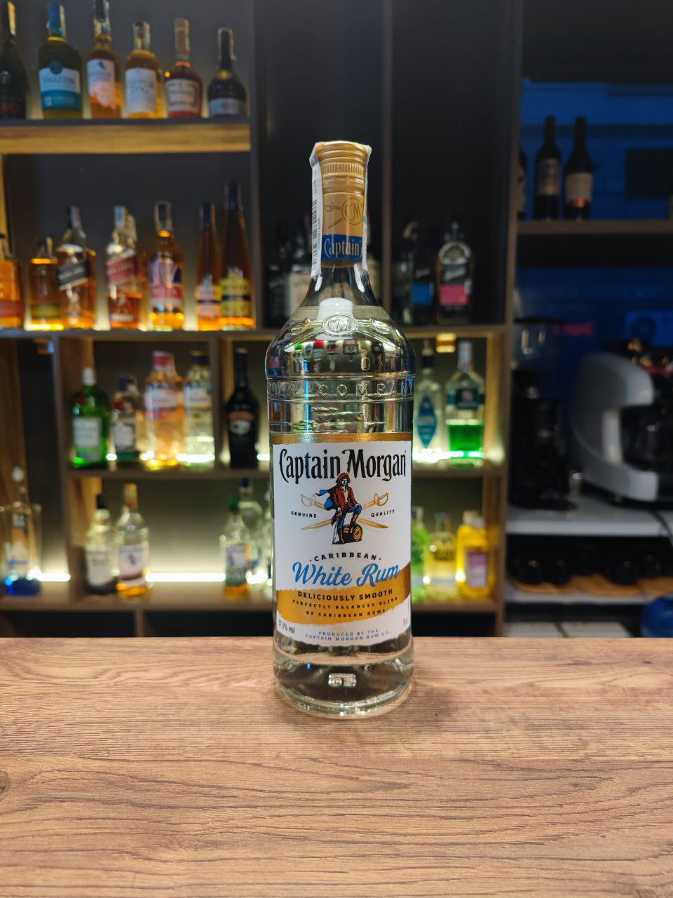 Captain Morgan White