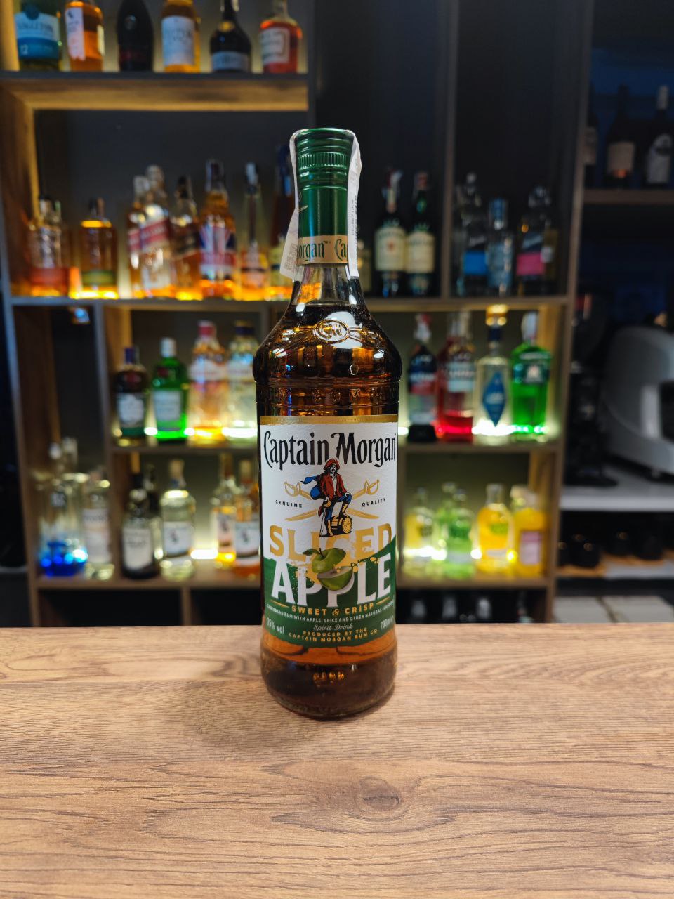 Captain Morgan Sliced Apple