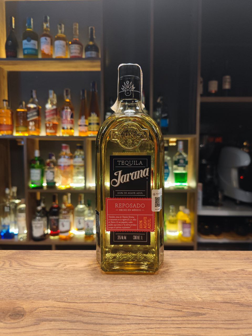 JARANA REPOSADO 100% Blue Agave