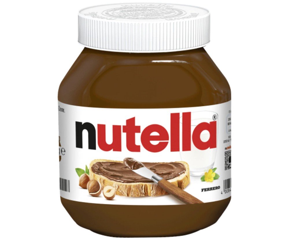 Nutella 100грам.