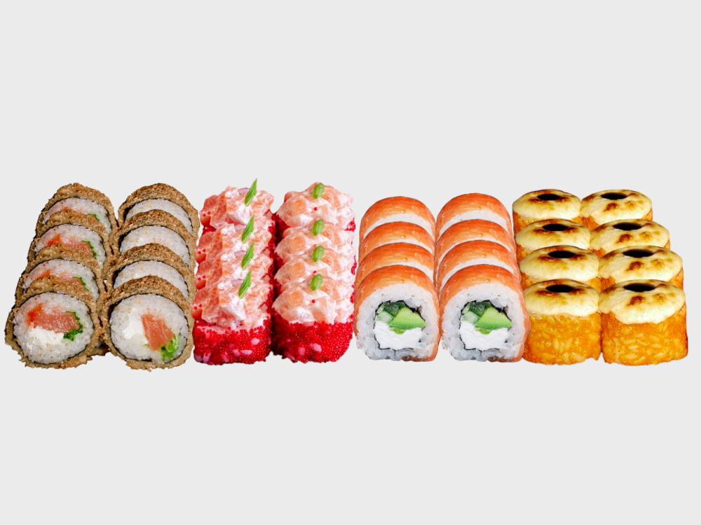 Лососевий бум сет