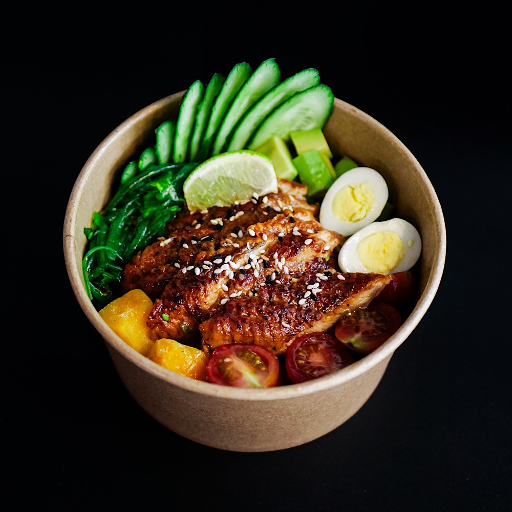 Боул з вугрем