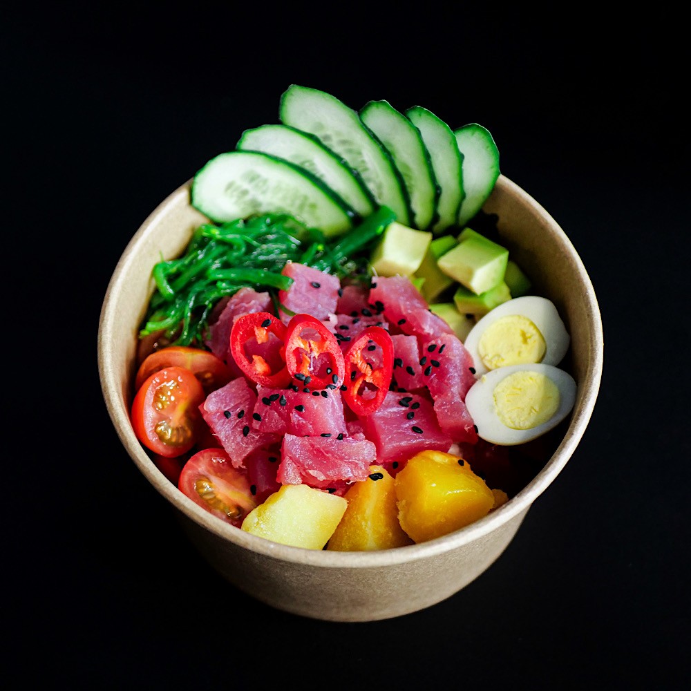 Боул з тунцем