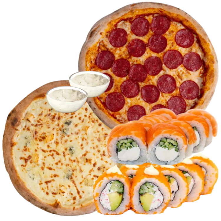 КОМБО Мікс 🍕🍣