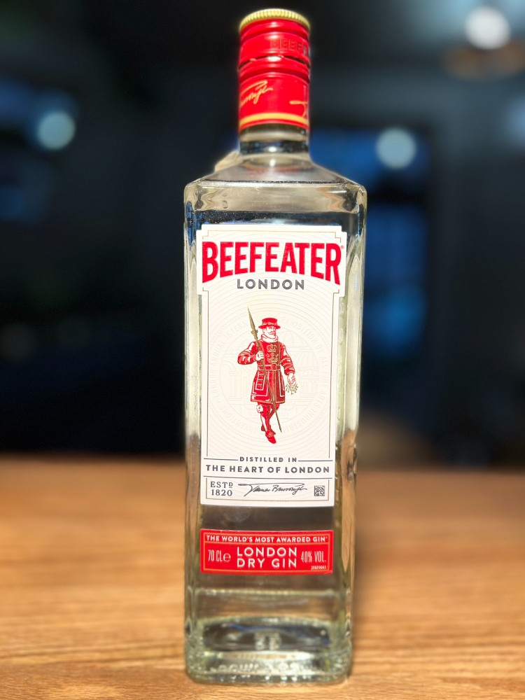 Джин BEEFEATER London, 50 мл