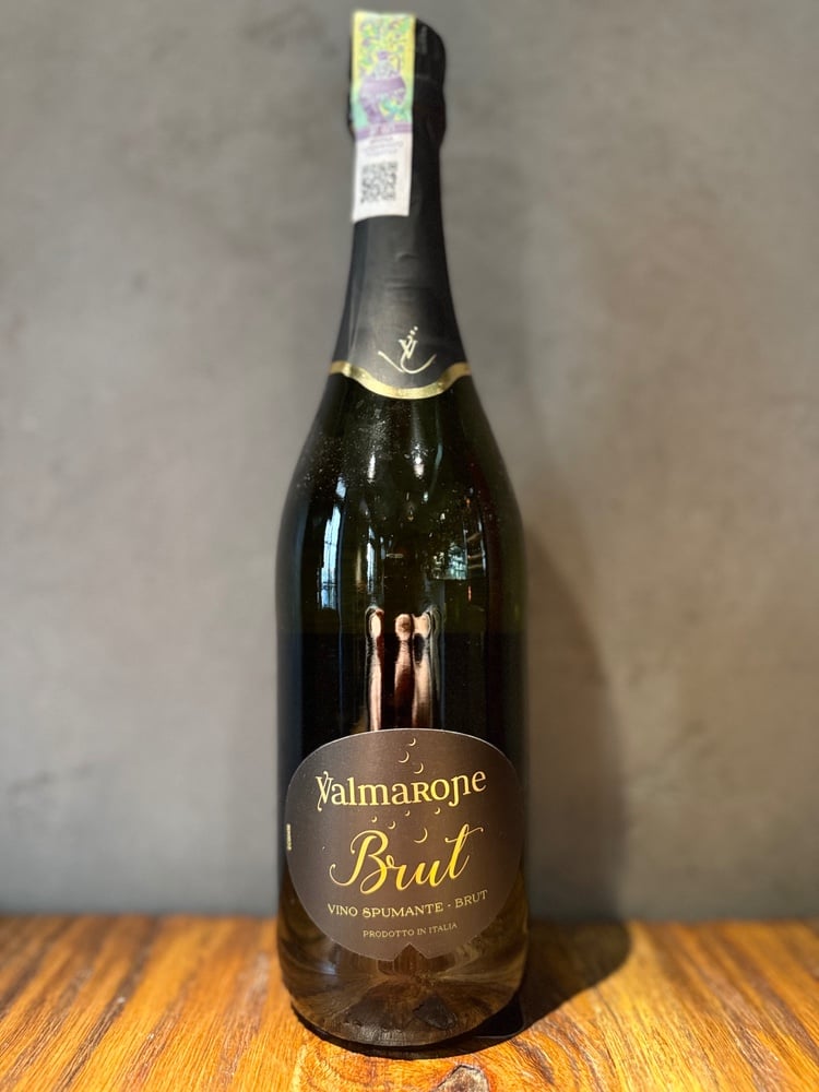 Вино ігристе біле BRUT Valmarone, 0,75 л