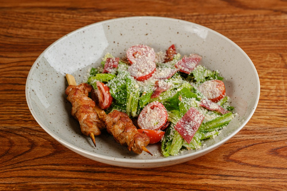 Салат "НеЦезарь" з куркою, 220 г