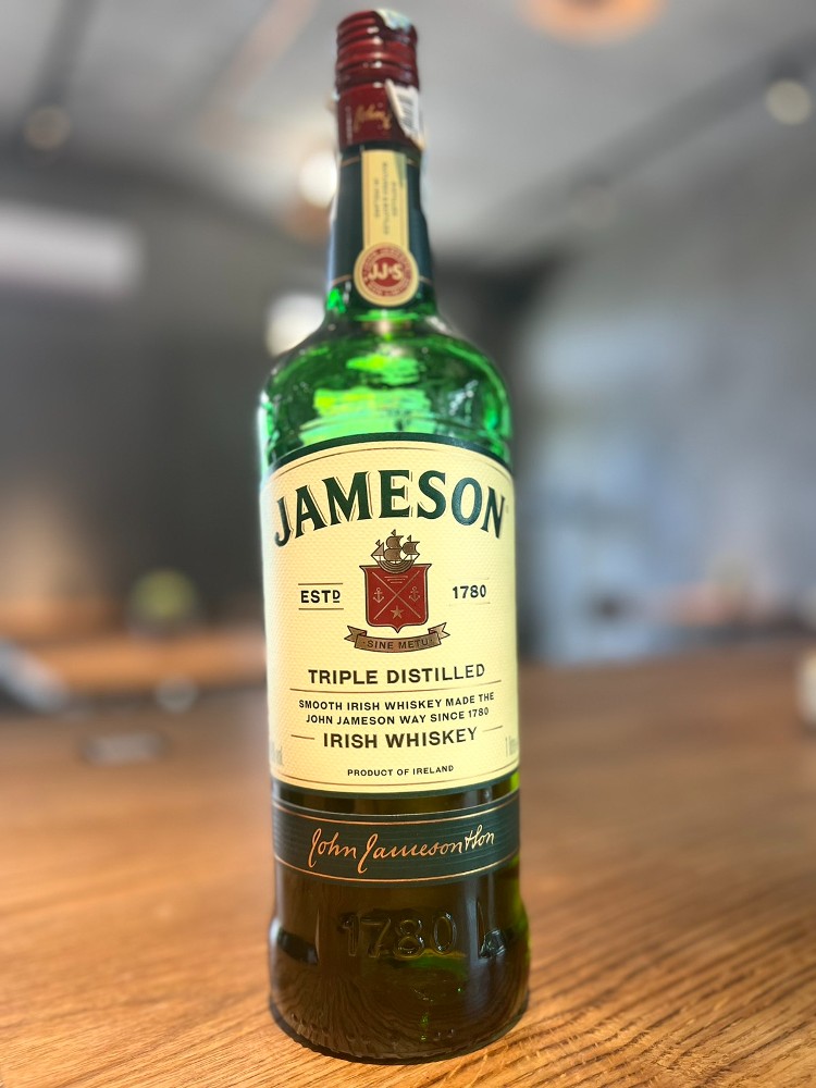 Віскі Ірландський Jameson, 50 мл 