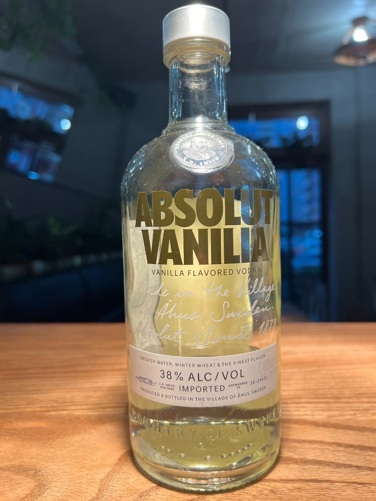 Горілка Absolut Vanilla, 50 мл
