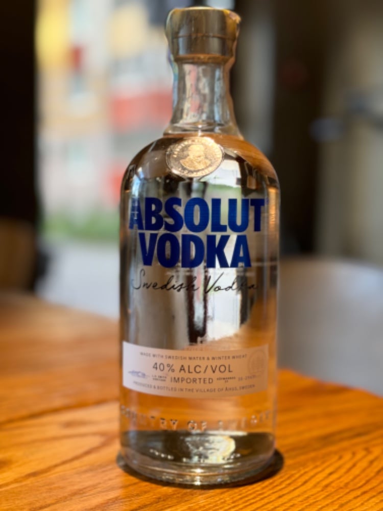 Горілка Absolut, 50 мл