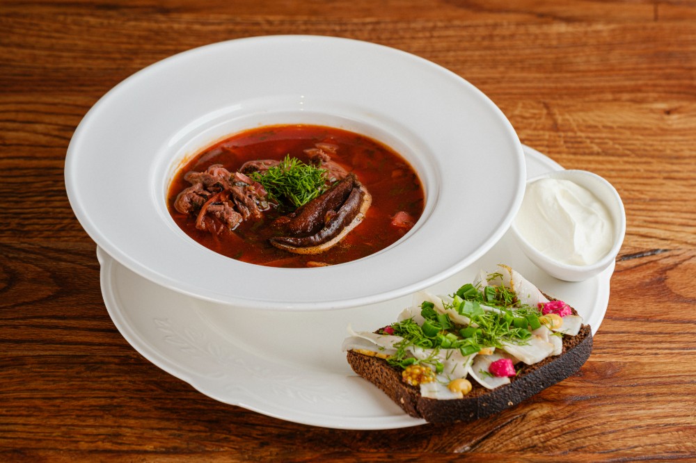 Borsch з канапкою, 400 г