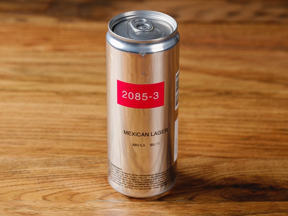 Пиво 2085 Mexican Lager, 0,33 л