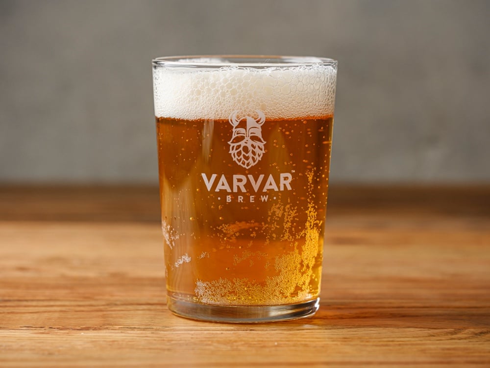Пиво VARVAR Hoppy Lager, 400 мл