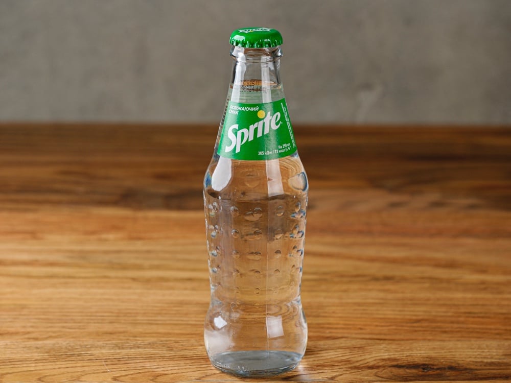 Sprite, скло 0,33 л