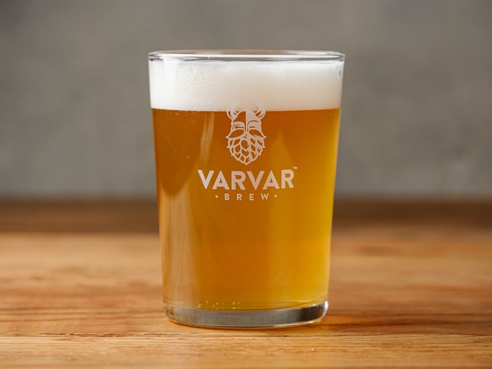 Пиво VARVAR Berliner Calamansi, 400 мл