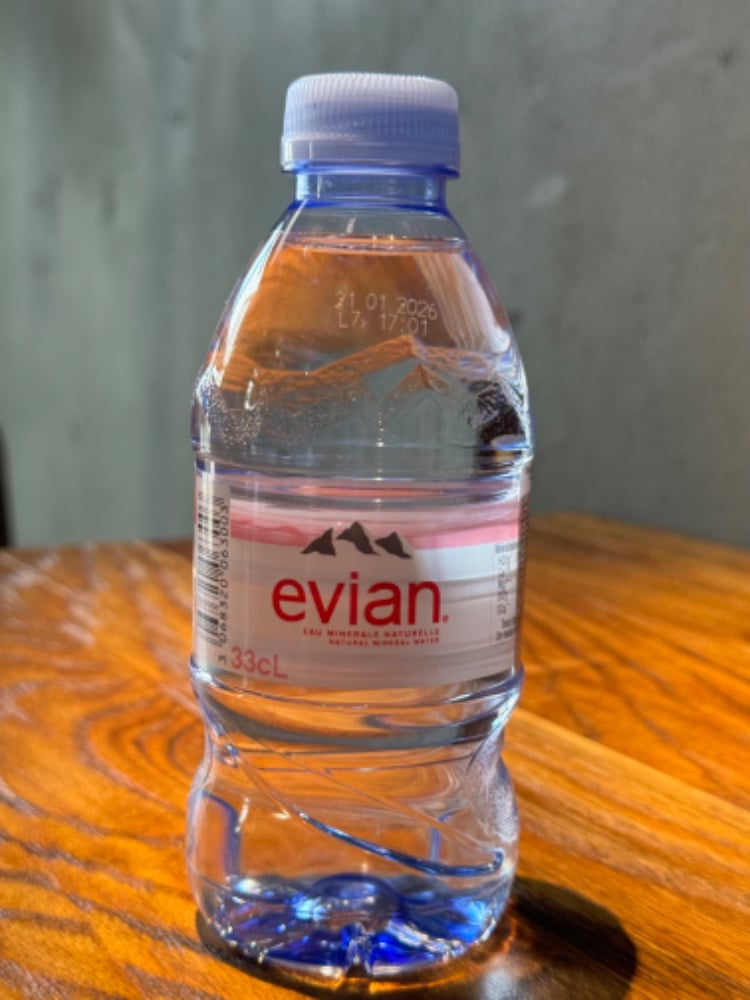 Вода Evian, 0,33 л