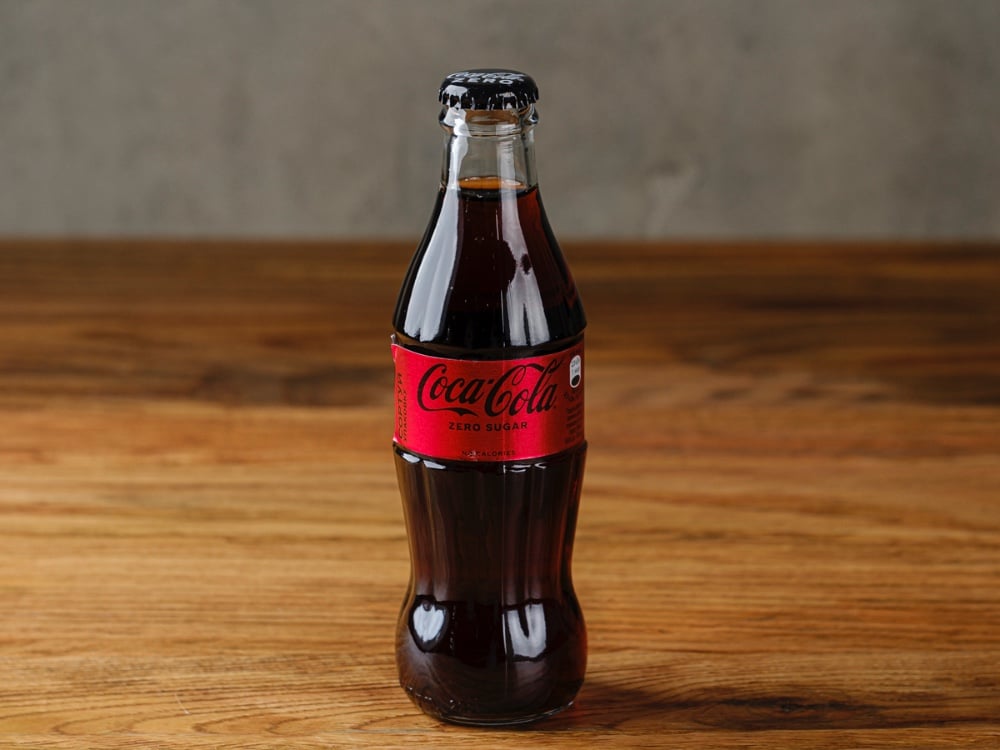 Coca-cola Zero, скло 250 мл