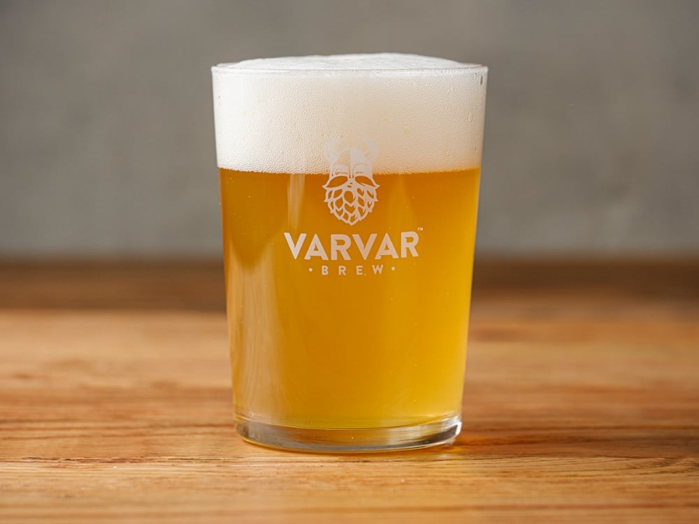 Пиво VARVAR Blanche de blanche, 400 мл