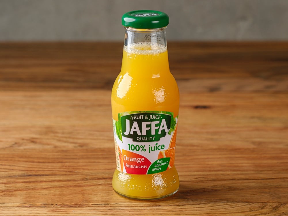 JAFFA сік скло 250мл