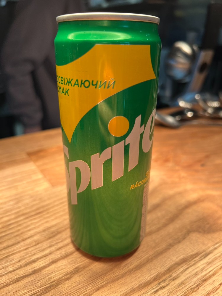 SPRITE ж/б 330 мл