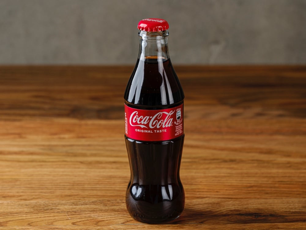 Coca-cola original, скло 250 мл