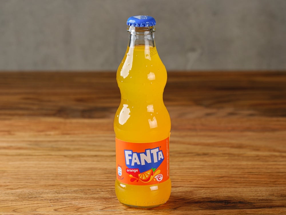 Fanta, скло 0,33 л