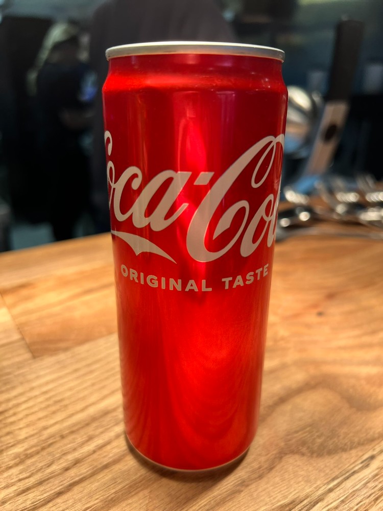 Coca-cola ж/б 250