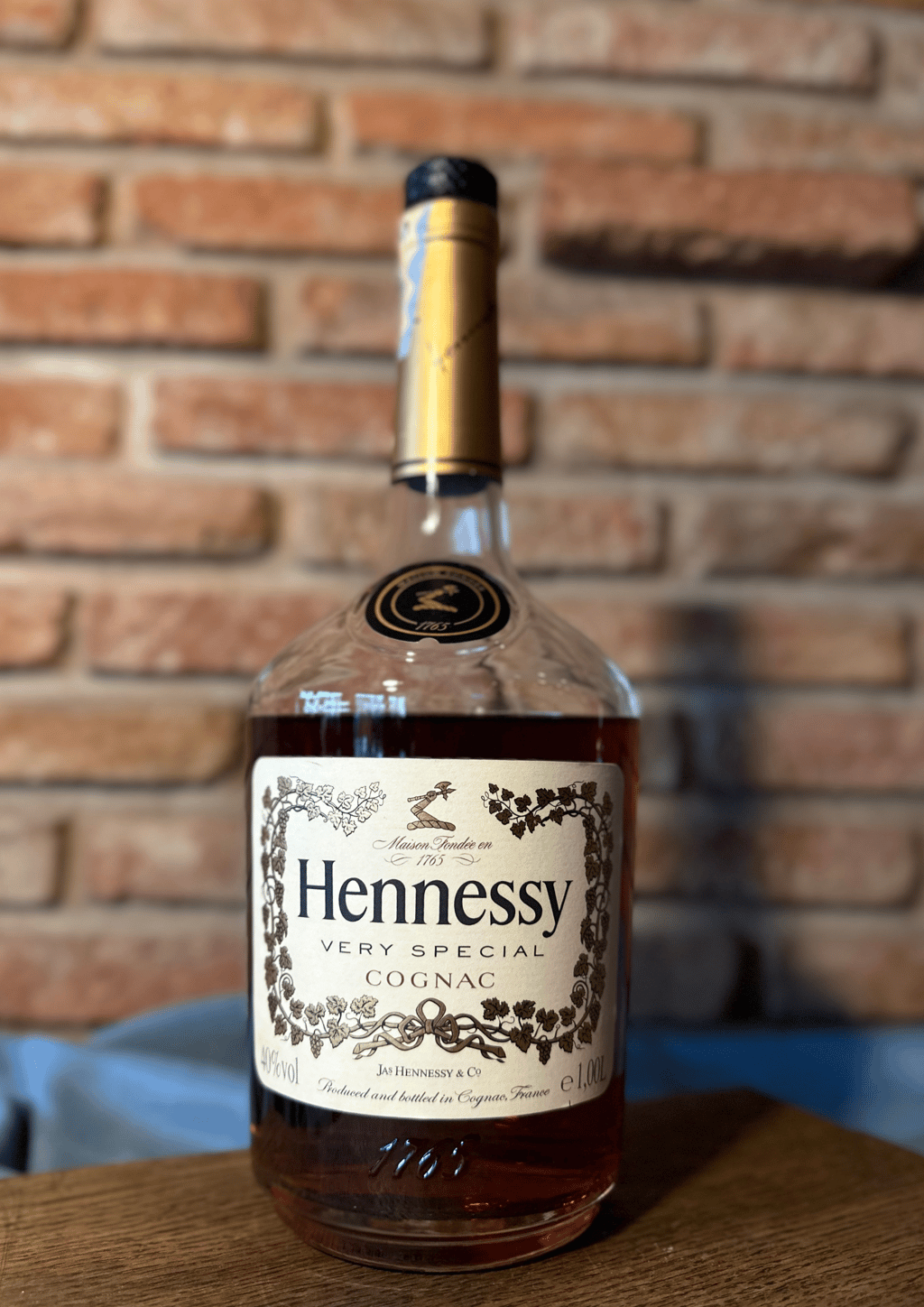 ჰენესი V.S - ჭიქა / Hennessy V.S glass