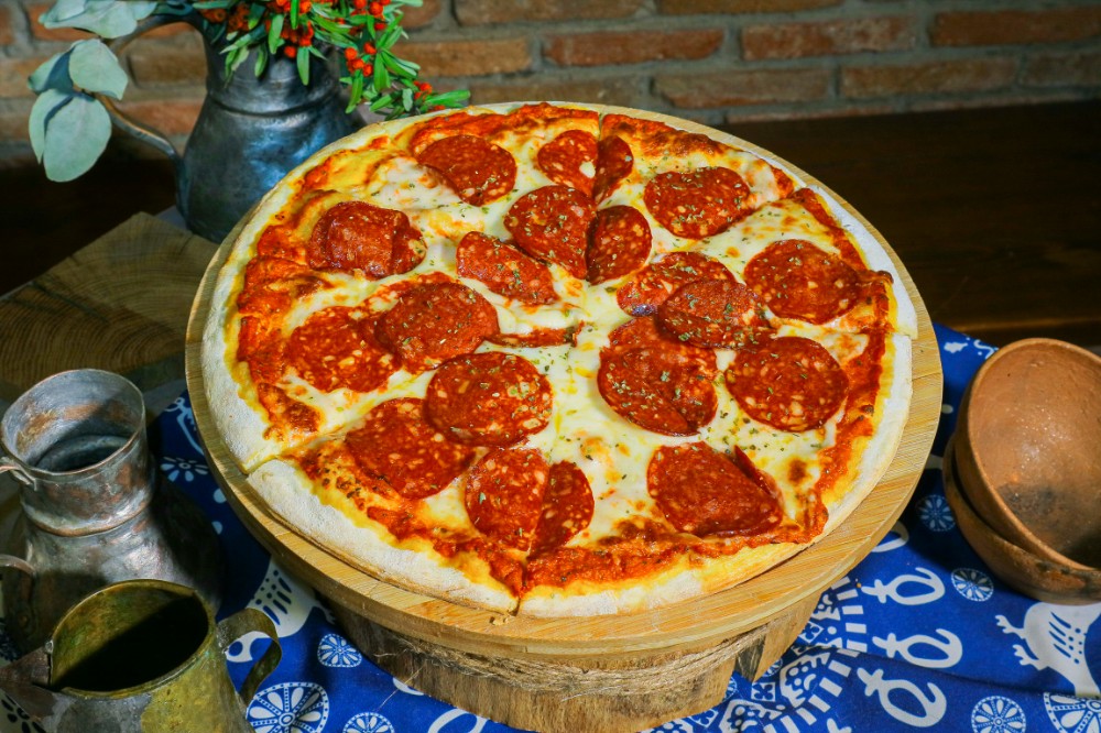 პიცა პეპერონი / Pizza Peperoni