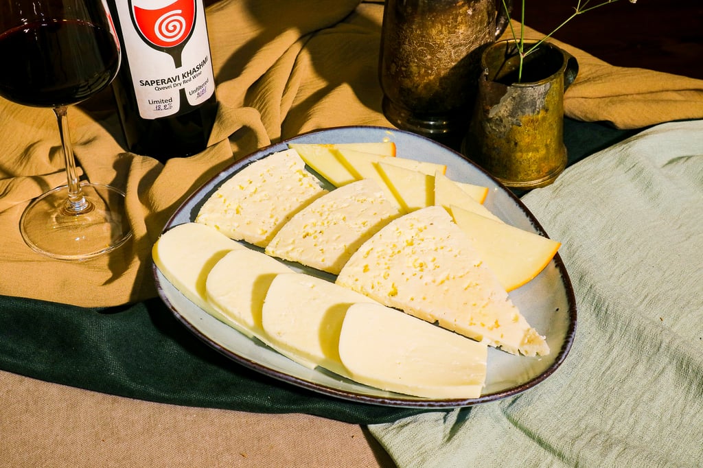 ქართული ყველის ასორტი / Georgian Cheese Assortment Ⓥ