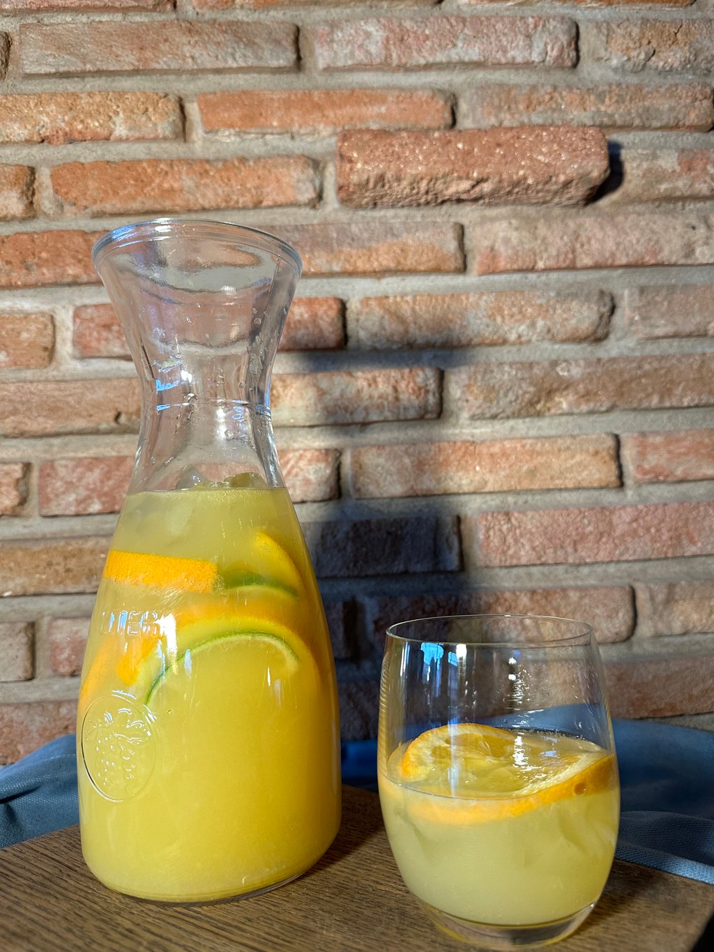 ჩვენი ლიმონათი ციტრუსის დეკანტერით / Homemade Citrus Lemonade with Decanter