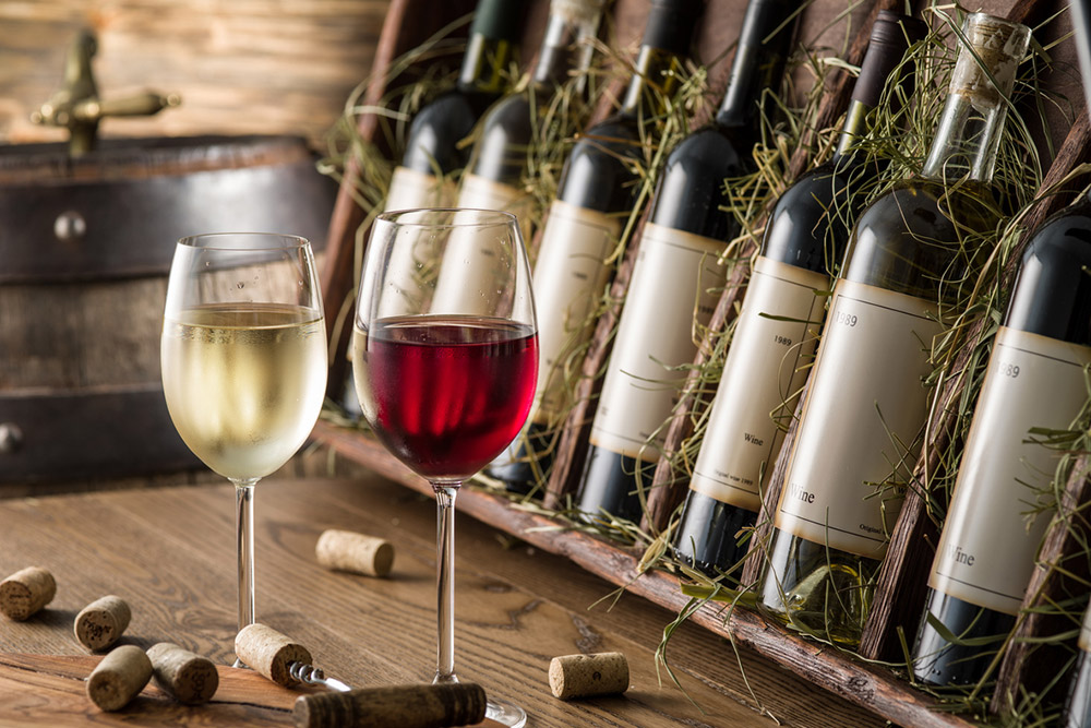ღვინის დეგუსტაციის პაკეტი (ერთი პერსონა) / Wine Tasting (One person)