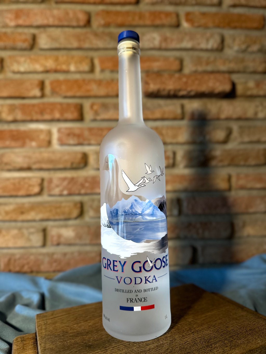 გრეი გუსი-ჭიქა / Grey Goose glass