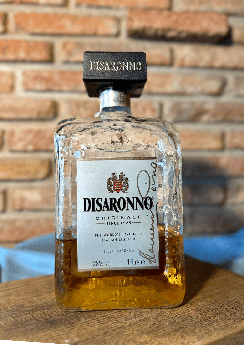 ამარეტო დი სარონი-ჭიქა / Disaronno glass