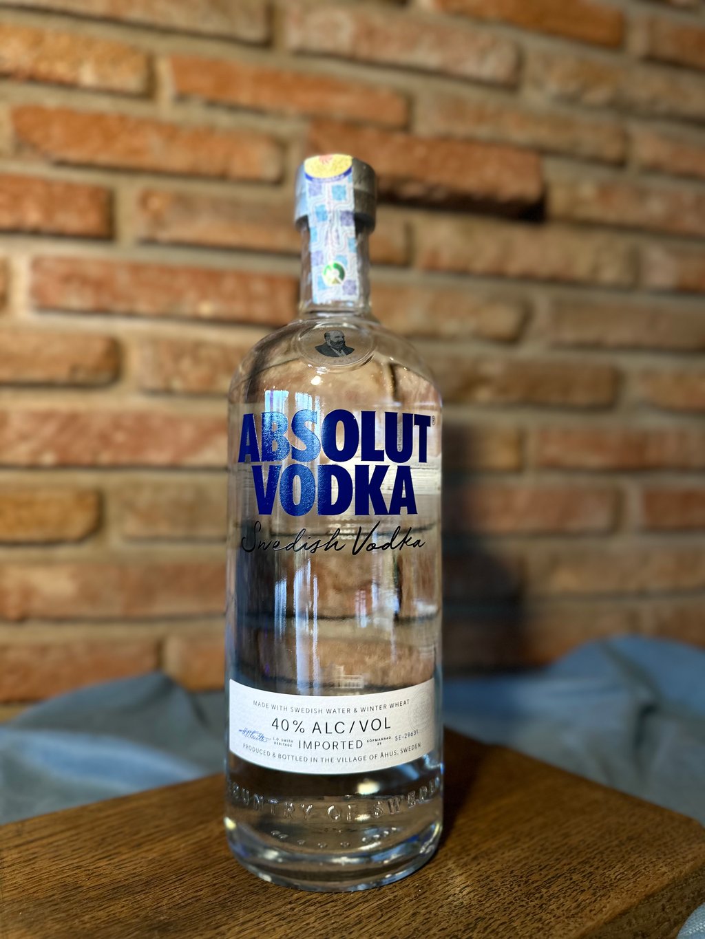 არაყი "აბსოლუტი"-ჭიქა / Absolut glass